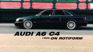 Audi A6 C4 2,5 Tdi | Bagged 🇱🇹