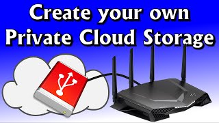 I created my own Private Cloud Storage for free with Asus router AiCloud screenshot 5