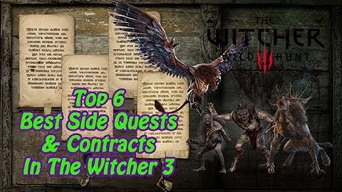 Top 6 Best Side Quests & Contracts In The Witcher 3