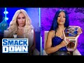 Sasha Banks challenges Carmella to a showdown at WWE TLC: SmackDown, Dec. 4, 2020