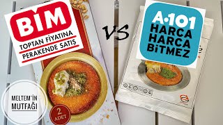 BİM VS A101 KÜNEFE | Lezzet Karşılaştırması ✅