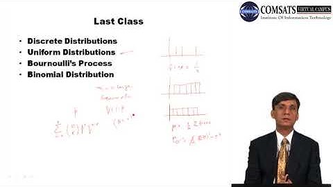 Statistic and Probability Theory in Hindi UrduMTH262 LECTURE 20