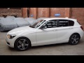 2012 12 Reg BMW 116i Turbo Sport Man 5 Door Alpine White JDS Autos