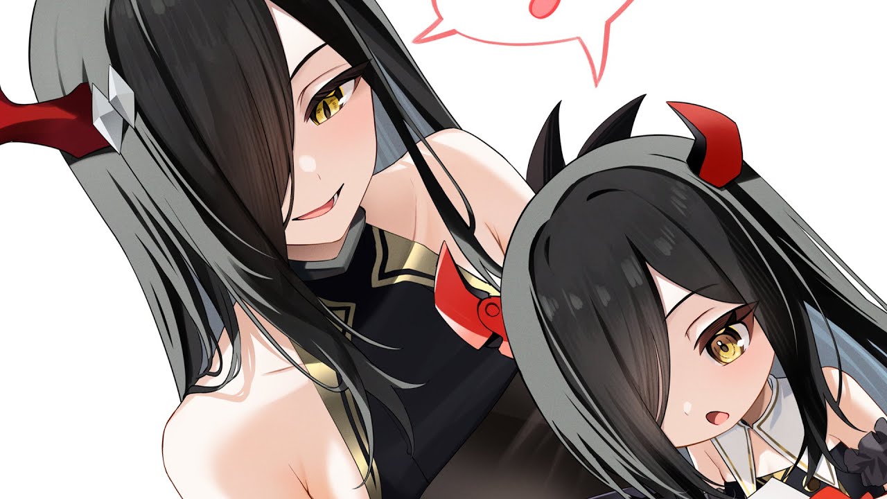 Mother-Daughter Tales | Friedrich der Große & Little Friedrich | Azur Lane Fanfiction