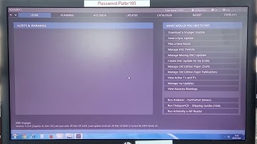 VOYAGER 7 - IMPORT ENC PERMITS AND DOWNLOAD MISSING ENC UPDATES BY WEB