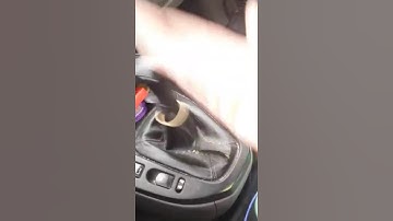 2004 Saturn Vue Limp Noodle Shifter