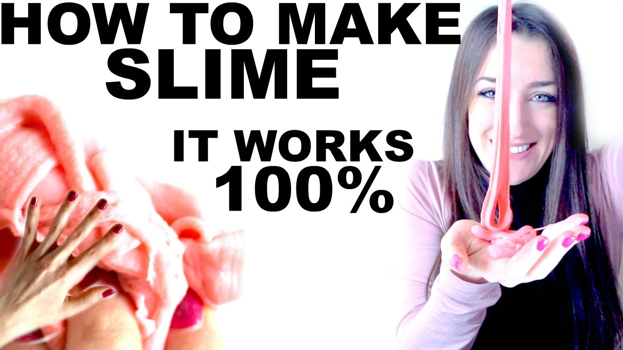 How To Make Slime Without Borax Tide Cornstarch Shaving Cream Detergent