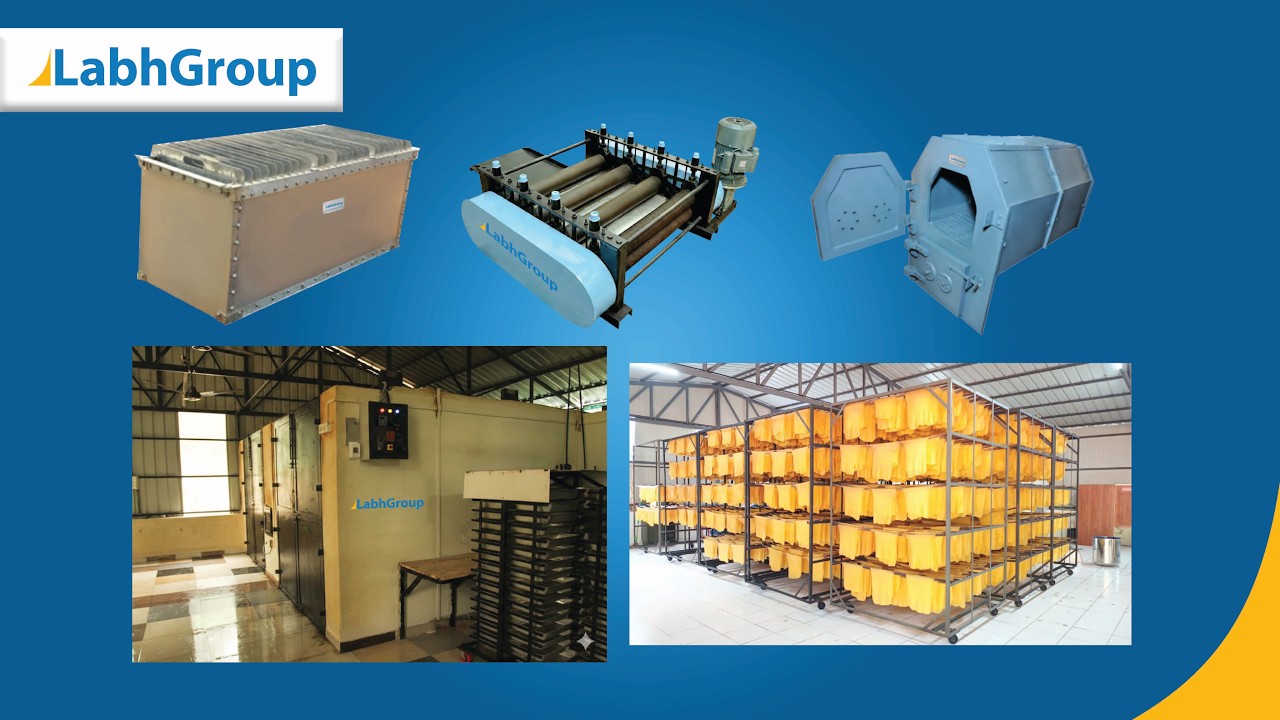 Natural Rubber RSS Sheet Making Plant | Smoke Sheet Making Machines | Labh Group