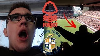 *LOLLEY SCORES SCREAMER IN FOREST COMEBACK!* NOTTINGHAM FOREST 3-1 LUTON TOWN | 19/1/20 | *VLOG*