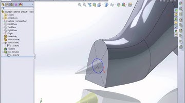 Power Surfacing The Boundary Tool Part 2