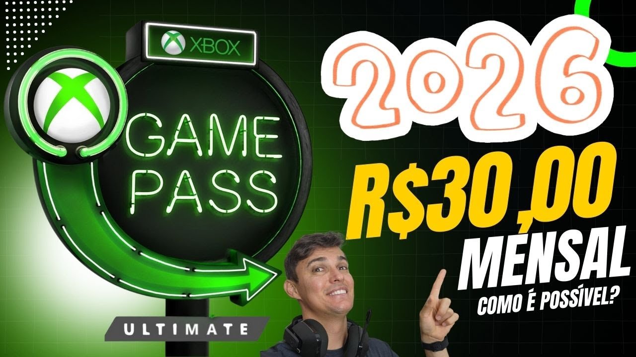 COMO COMPRAR GAME PASS MAIS BARATO EM 2026