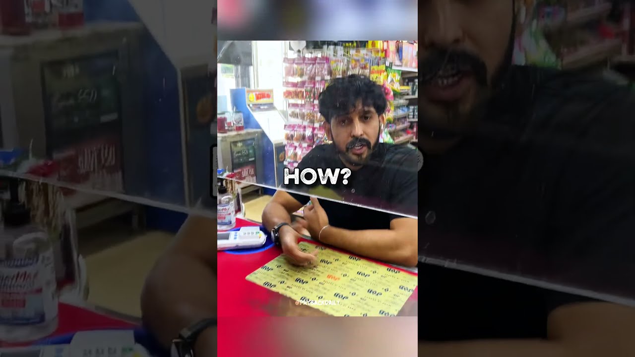 Cashier Gets The Last Laugh When Customer Tries To Be Rude 