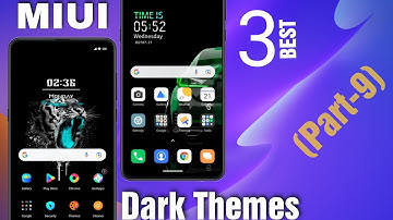 3 Best MIUI 12.5 Dark Themes For End February 2022 - Part 9