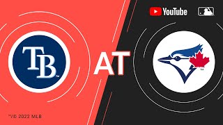 Rays at Blue Jays | MLB Game of the Week Live on YouTube
