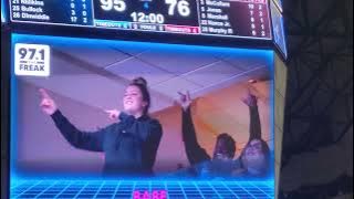 Dallas Mavericks Karaoke Cam 2/2/23 vs New Orleans Pelicans