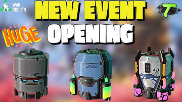 New Event Opening Evo Life Bloom Update 7.9 [WR] War Robots Huge Unboxing