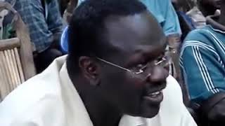 Dr Riek Machar Tough Talk With Uganda Rebel Leader Joseph Kony