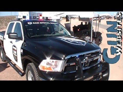 Dodge Police Truck
