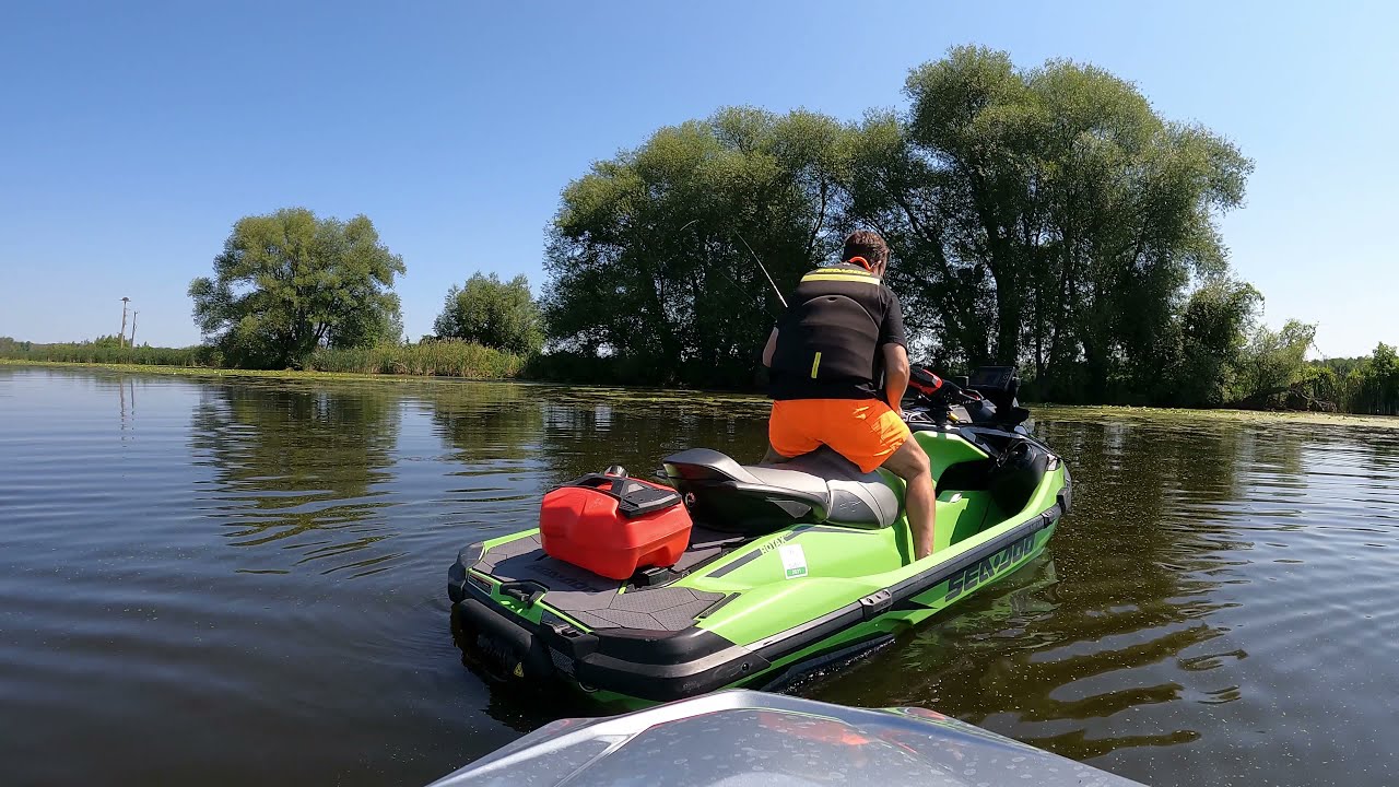 Sea-Doo on Ontario water