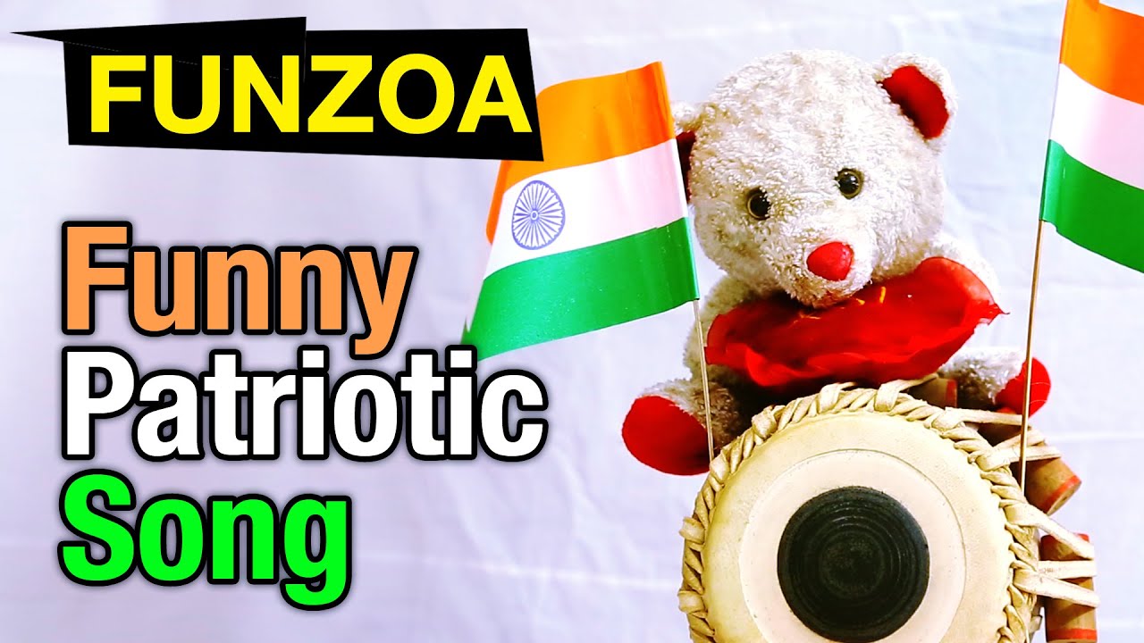 India Is Great | Funny Indian Independence Day Song in Hindi | FUNZOA TEDDY VIDEO