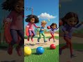 لعب الكرة للأطفال الصغار Baby Ball Song Playing With Friends Kids Music Video لعب الكرة للأطفال الصغار Baby Ball Song Playing With Friends Kids Music Video