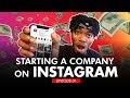 Starting A Company On Instagram | Episode 1