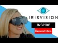 New irisvision inspire wearable electronic magnifier review