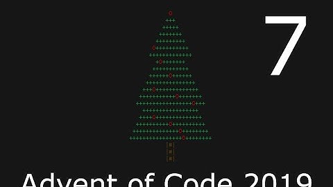 Advent of Code 2019 - Day 7