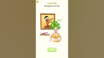 Delete Puzzle: Erase One Part - level 452 | #shorts