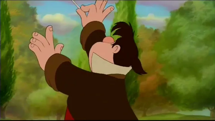 LeFou Strikes up the Olsen band