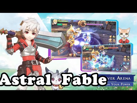 Astral Fable Gameplay Exp Ing Guide Youtube