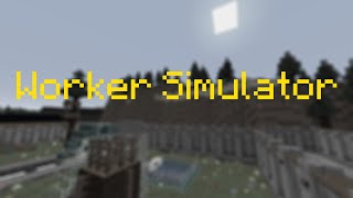 Worker Simulator - релиз