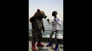 Crazy Bear 🐻 opening the Strait #2026 #marvel #ai #netflix #podcast #marvelseries #wintersoldier