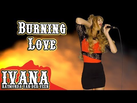 burning-love-–-elvis-presley-(official-music-video-cover-by-ivana)-4k