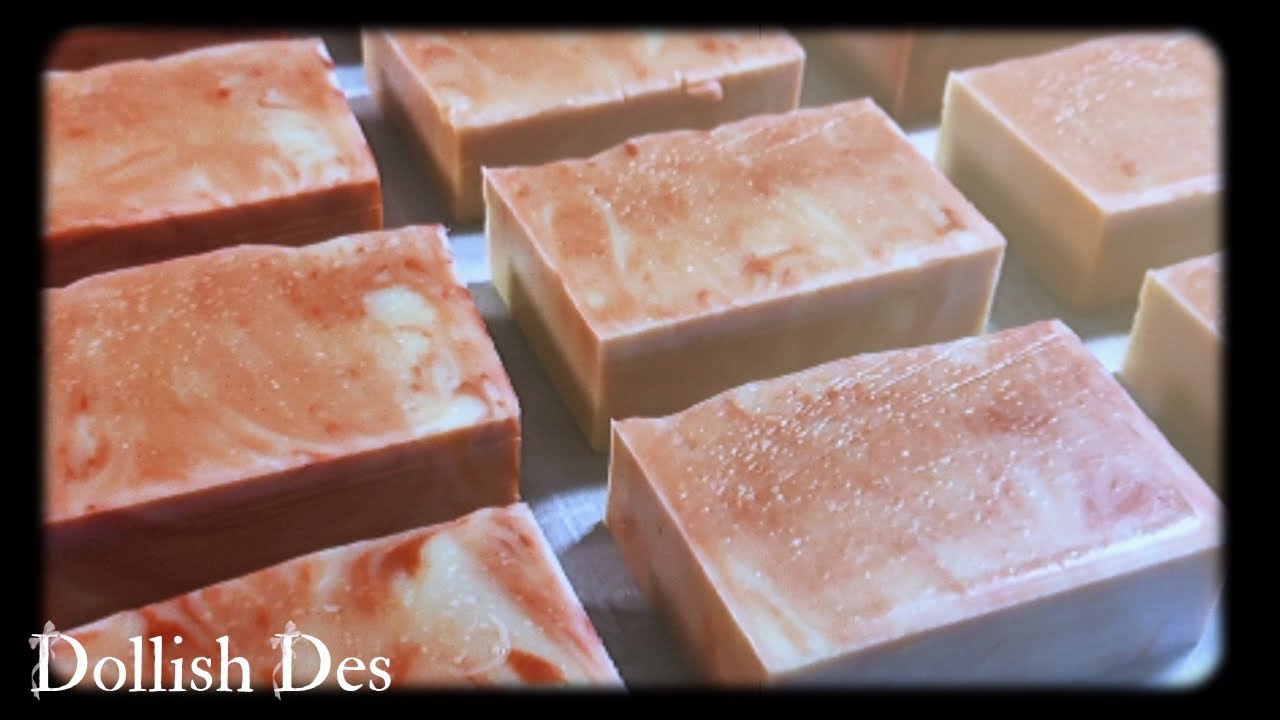 Cutting Rose Soap | With Dollish Des