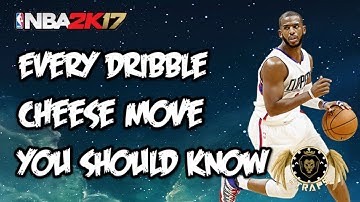 Nba2k17 Tips- Every Dribble Cheese Move You Should Know! Jamal Crawford, Crossover 16 Spam And More