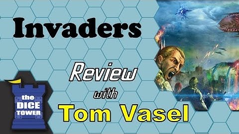Invaders Review - with Tom Vasel