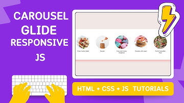 Create Stunning Carousels with Glide.js - Step-by-Step Tutorial