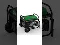 Generatore NATURA 3,3KW 230V Dual Gas/Benzina Avviamento Elettrico