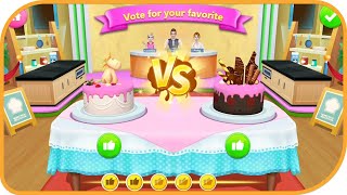Play Fun Learn Cake Cooking & Colors - My Bakery Empire- Bake Decorate & Chocolate Cake For Kids screenshot 2