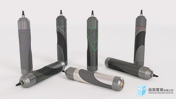 [Grasshopper 教學] - 握把止滑紋理 - 六邊形蜂巢 - Grasshopper 繪製 - Grasshopper Tutorial