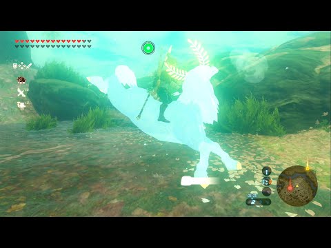 [NS]薩爾達傳說曠野之息 遊戲記錄90偶遇山林霸主&順便開傳送點摩 拉塔尼阿神廟 20200309 【蕙蕙淺嚐】#薩爾達傳說曠野之息中文版 #BOTW