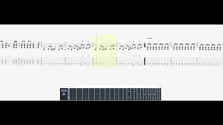 Motley Crue   Too Fast for Love GUITAR 2 TAB