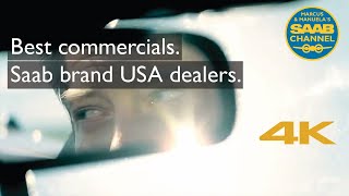 Best commercials. Saab Automobile brand commercial SAAB USA, Saab 9-5 NG 4K.