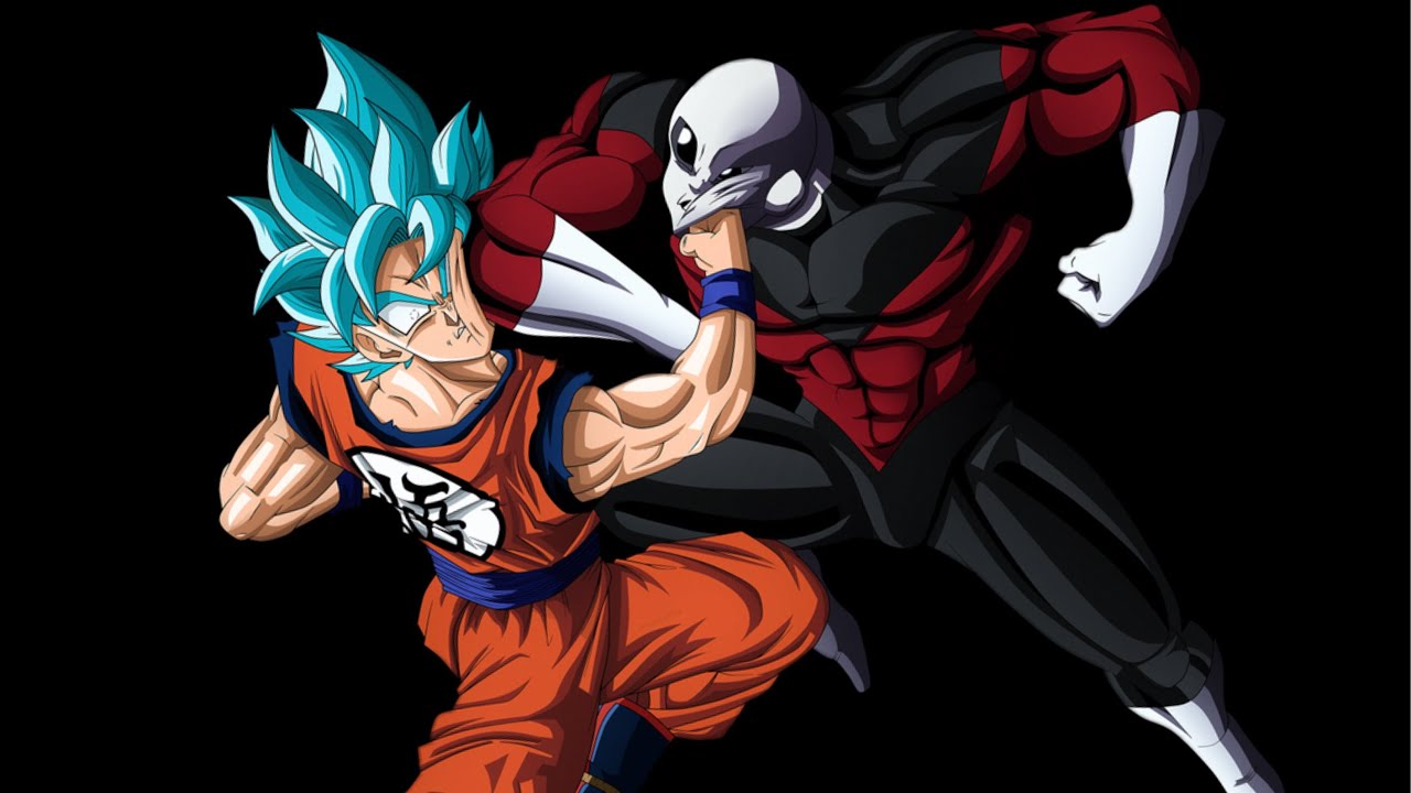 Son Goku Vs Jiren Youtube