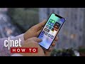 How to navigate iPhone X's new gestures (CNET How To) |namdaik