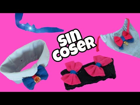 Manualidades para perros sin coser muñecas de vestir juegos