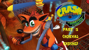 Crash Bandicoot:  The Wrath of Cortex (GameCube) | Part 5 (Normal Ending)