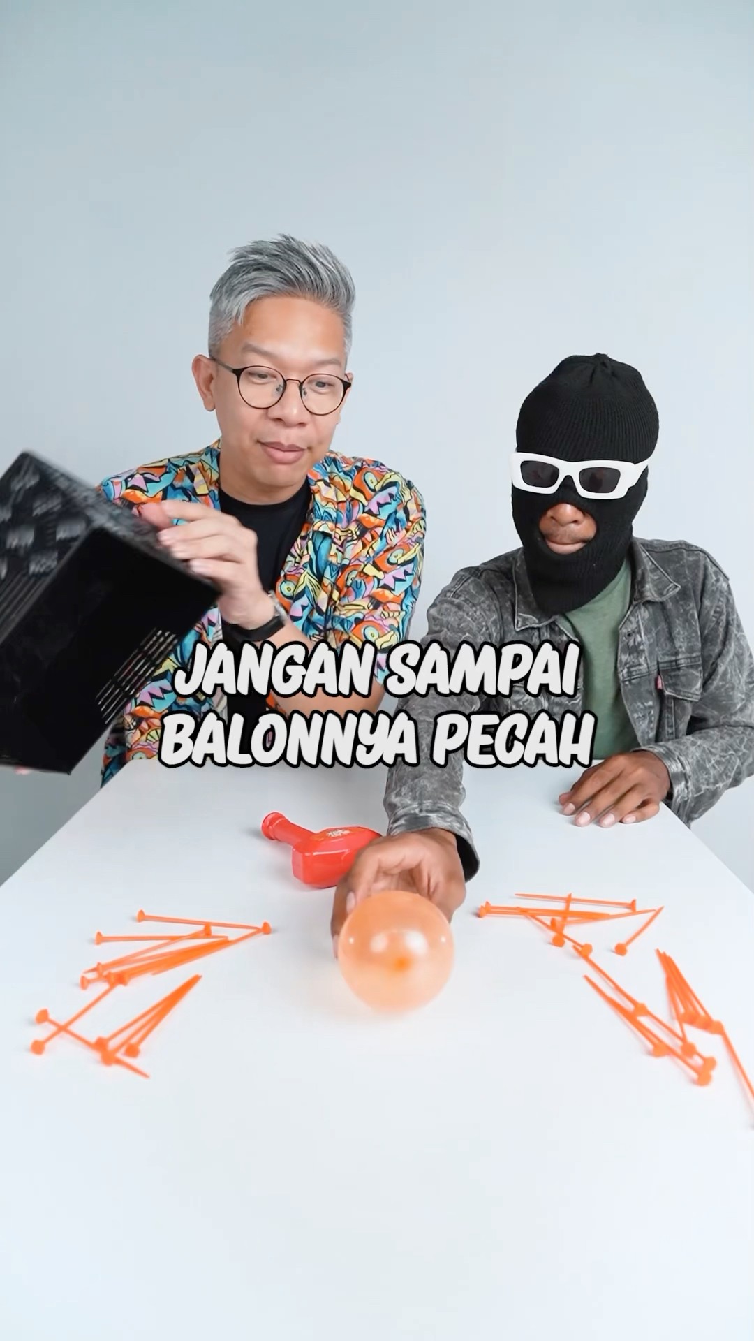 JANGAN SAMPAI BALONNYA PECAH LAWAN BANDIT!!