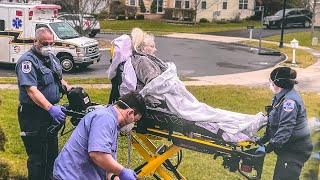 Grandmom was rushed to the hospital